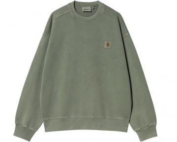 Carhartt wip nelson sweatshirt park i0299571yfgd03