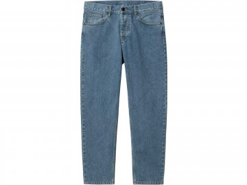 Carhartt wip newel pant blue stone bleached i029208011200