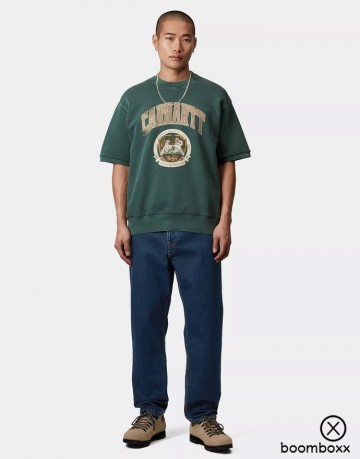 Carhartt wip newel pant blue stone washed i029208010600 fotoshoot