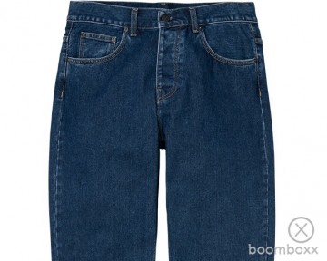 Carhartt wip newel pant blue stone washed i029208010600 front zoom