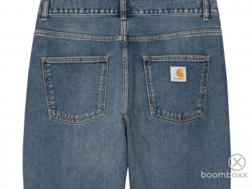 Carhartt wip newel pant dark used wash i029208014l00 achterkant zoom