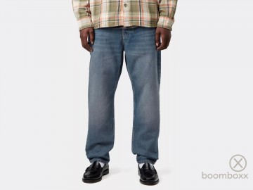 Carhartt wip newel pant dark used wash i029208014l00 fotoshoot