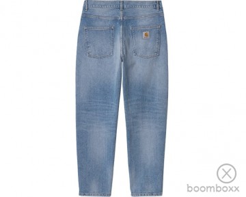 Carhartt wip newel pant light used washed i02920801w100 backside