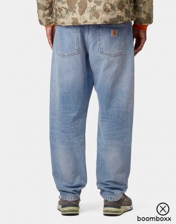 Carhartt wip newel pant light used washed i02920801w100 fotoshoot 3