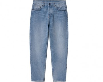 Carhartt wip newel pant light used washed i02920801w100