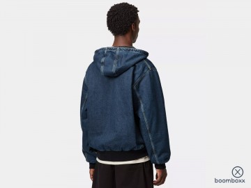 Carhartt wip og active jacket blue stone washed i032232010603 fotoshoot 2