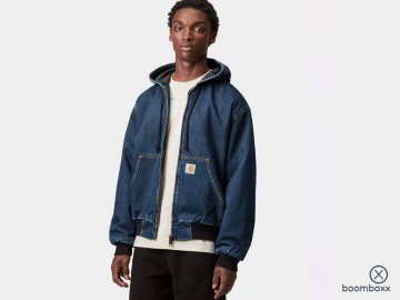 Carhartt wip og active jacket blue stone washed i032232010603 fotoshoot 3