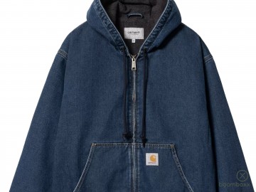 Carhartt wip og active jacket blue stone washed i032232010603 zoom