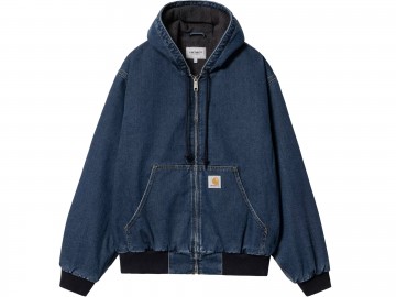 Carhartt wip og active jacket blue stone washed i032232010603