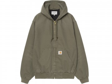 Carhartt wip og active jacket leaf i034820114o03 jas witte achtergrond