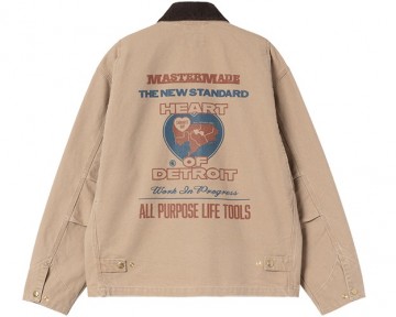 Carhartt wip og arcan graphic jacket dusty h brown i035532n26003 achterkant