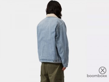 Carhartt wip og detroit jacket blue dusty h brown i0365932xnur03 fotoshoot 3