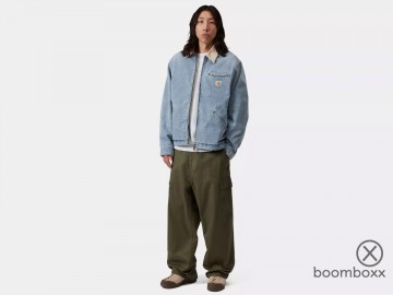 Carhartt wip og detroit jacket blue dusty h brown i0365932xnur03 fotoshoot