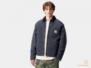 Carhartt wip og detroit jacket dark navy black i0356140di4003 fotoshoot