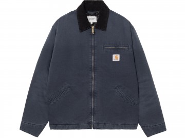 Carhartt wip og detroit jacket dark navy black i0356140di4003