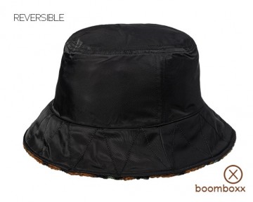 Carhartt wip orla bucket hat camo leo jacquard i0337942h4xx04 reversible