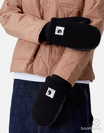 Carhartt wip orla mitten gloves black i03385000exx04 fotoshoot