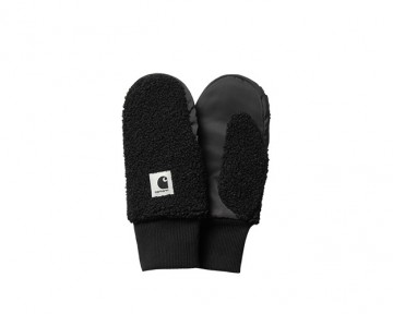 Carhartt wip orla mitten gloves black i03385000exx04