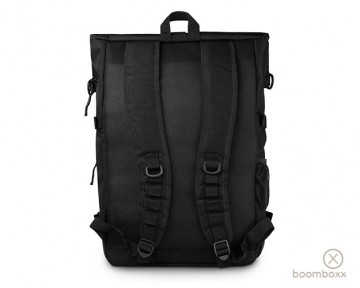 Carhartt wip philips backpack black i03157589xx06 achterkant
