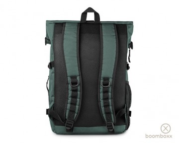 Carhartt wip philips backpack silver pine i0315752m2xx06 achterkant