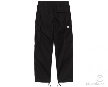 Carhartt wip regular cargo pant black i032467023030 achterkant