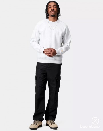 Carhartt wip regular cargo pant black i032467023030 fotoshoot 2