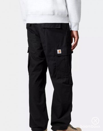 Carhartt wip regular cargo pant black i032467023030 fotoshoot