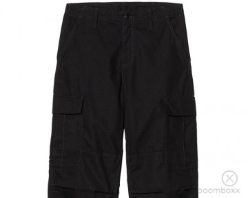 Carhartt wip regular cargo pant black i032467023030 zoom