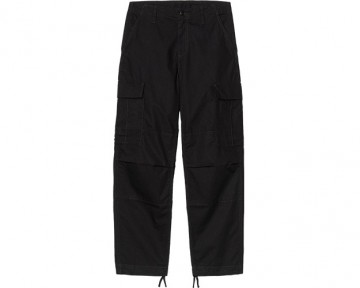 Carhartt wip regular cargo pant black i032467023030