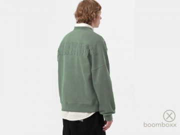 Carhartt wip rggd sweat opuntia i0356362zxgd03 fotoshoot