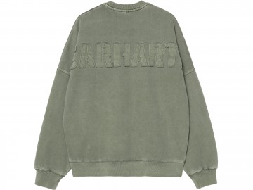Carhartt wip rggd sweat opuntia i0356362zxgd03