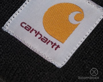 Carhartt wip short watch hat beanie black i01732689xx06 zoom 2