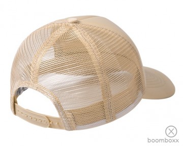 Carhartt wip signature trucker cap cornsilk i0340242bkxx06 backside