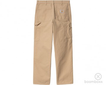 Carhartt wip single knee pant dusky beige i03479820r4032 backside