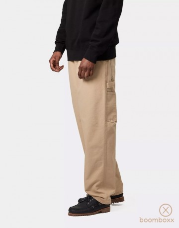 Carhartt wip single knee pant dusky beige i03479820r4032 fotoshoot 3
