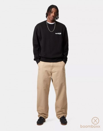 Carhartt wip single knee pant dusky beige i03479820r4032 fotoshoot