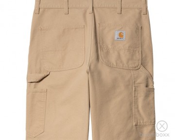 Carhartt wip single knee pant dusky beige i03479820r4032 zoom backside
