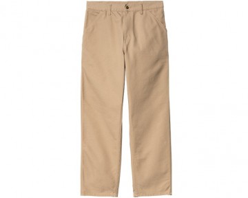 Carhartt wip single knee pant dusky beige i03479820r4032