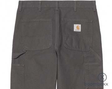 Carhartt wip single knee pant graphite i031497870232 zoom achterkant