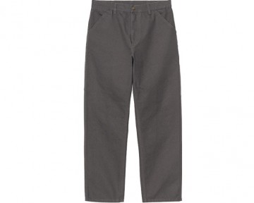 Carhartt wip single knee pant graphite i031497870232