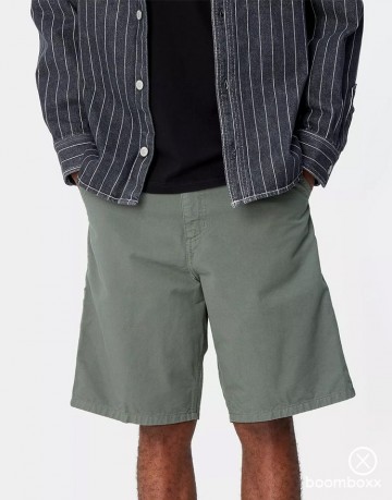 Carhartt wip single knee short newcomb i0315041yfgd00 fotoshoot 2