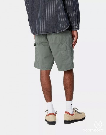 Carhartt wip single knee short newcomb i0315041yfgd00 fotoshoot 3