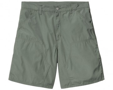 Carhartt wip single knee short newcomb i0315041yfgd00