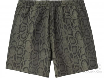 Carhartt wip slater swim trunk snake camo i0350633qaxx03 achterkant