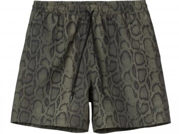 Carhartt wip slater swim trunk snake camo i0350633qaxx03