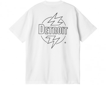 Carhartt wip ss ablaze t shirt white i03363900axx03 backside