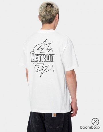 Carhartt wip ss ablaze t shirt white i03363900axx03 fotoshoot 3