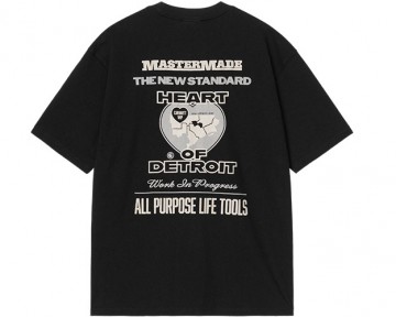 Carhartt wip ss arcan t shirt black i035209896003 achterkant