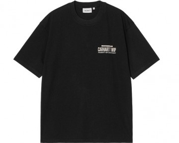 Carhartt wip ss arcan t shirt black i035209896003 voorkant