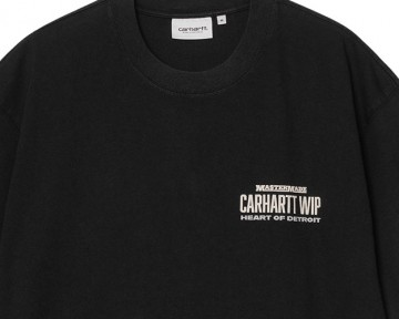 Carhartt wip ss arcan t shirt black i035209896003 zoom voorkant